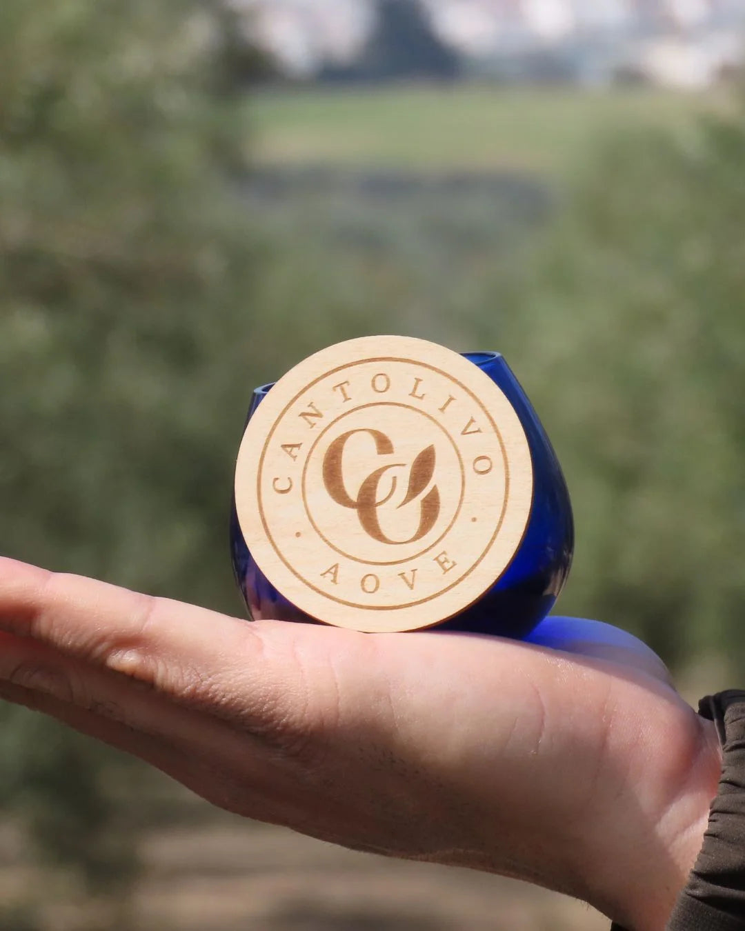 Vaso oficial de cata de aceite