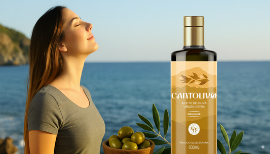 Aceite de Oliva Virgen Extra COUPAGE: El Secreto Mediterráneo para una Vida Saludable