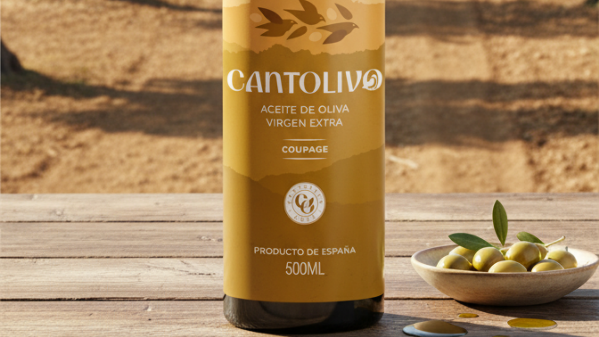 Aceite De Oliva Virgen Extra COUPAGE: El Toque Gourmet Para Tus Platillos
