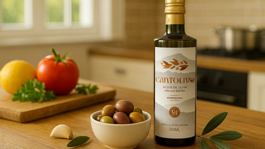 Aceite De Oliva Virgen Extra Variedad ARBEQUINA: El Oro Líquido para tu Cocina