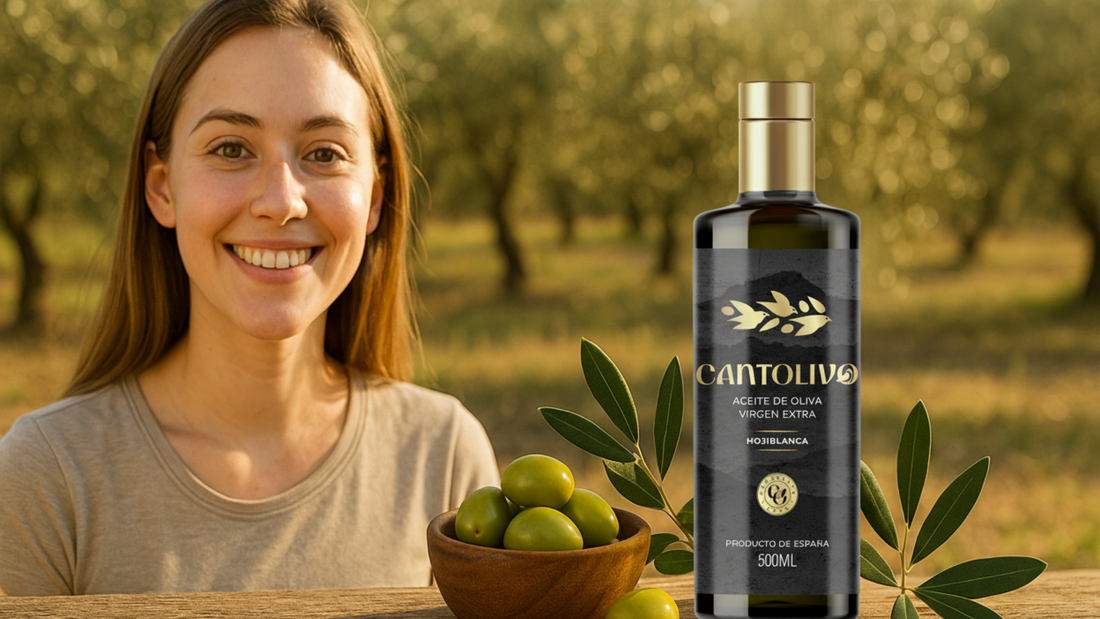 Descubre los Beneficios del Aceite de Oliva Virgen Extra Variedad HOJIBLANCA