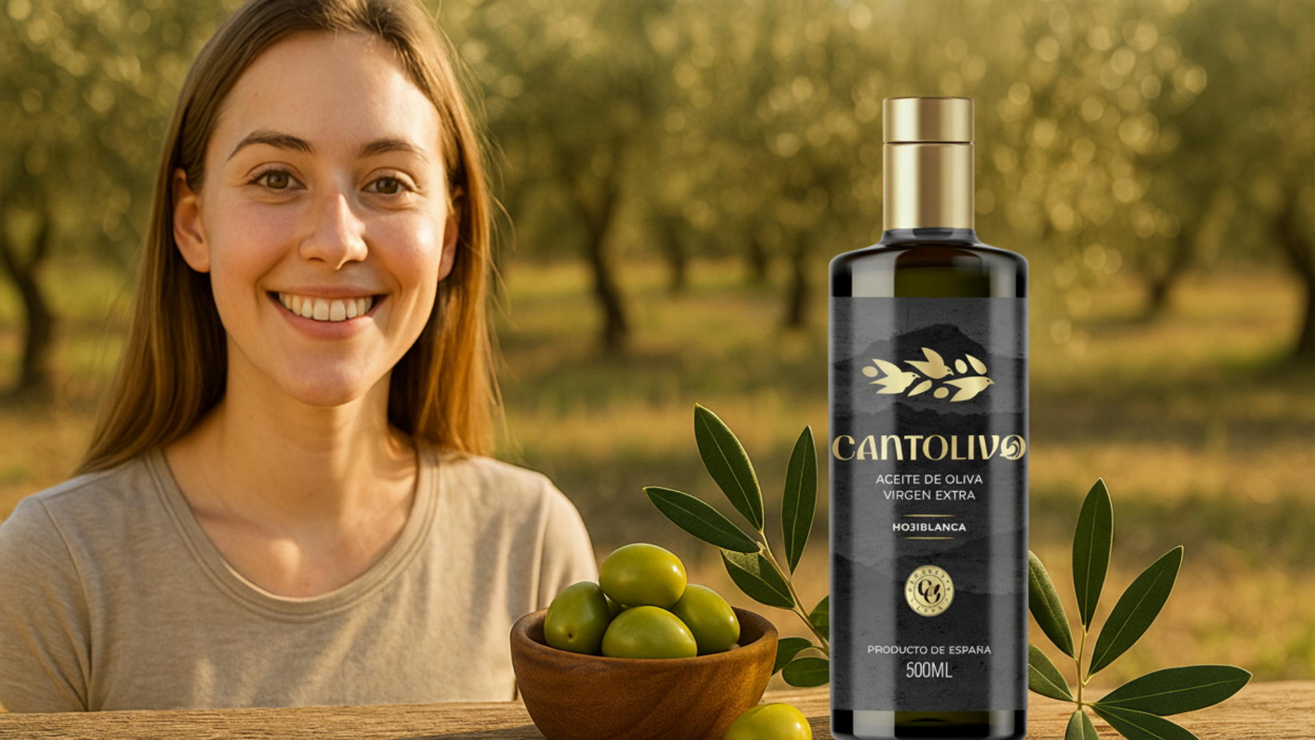 Descubre los Beneficios del Aceite de Oliva Virgen Extra Variedad HOJIBLANCA