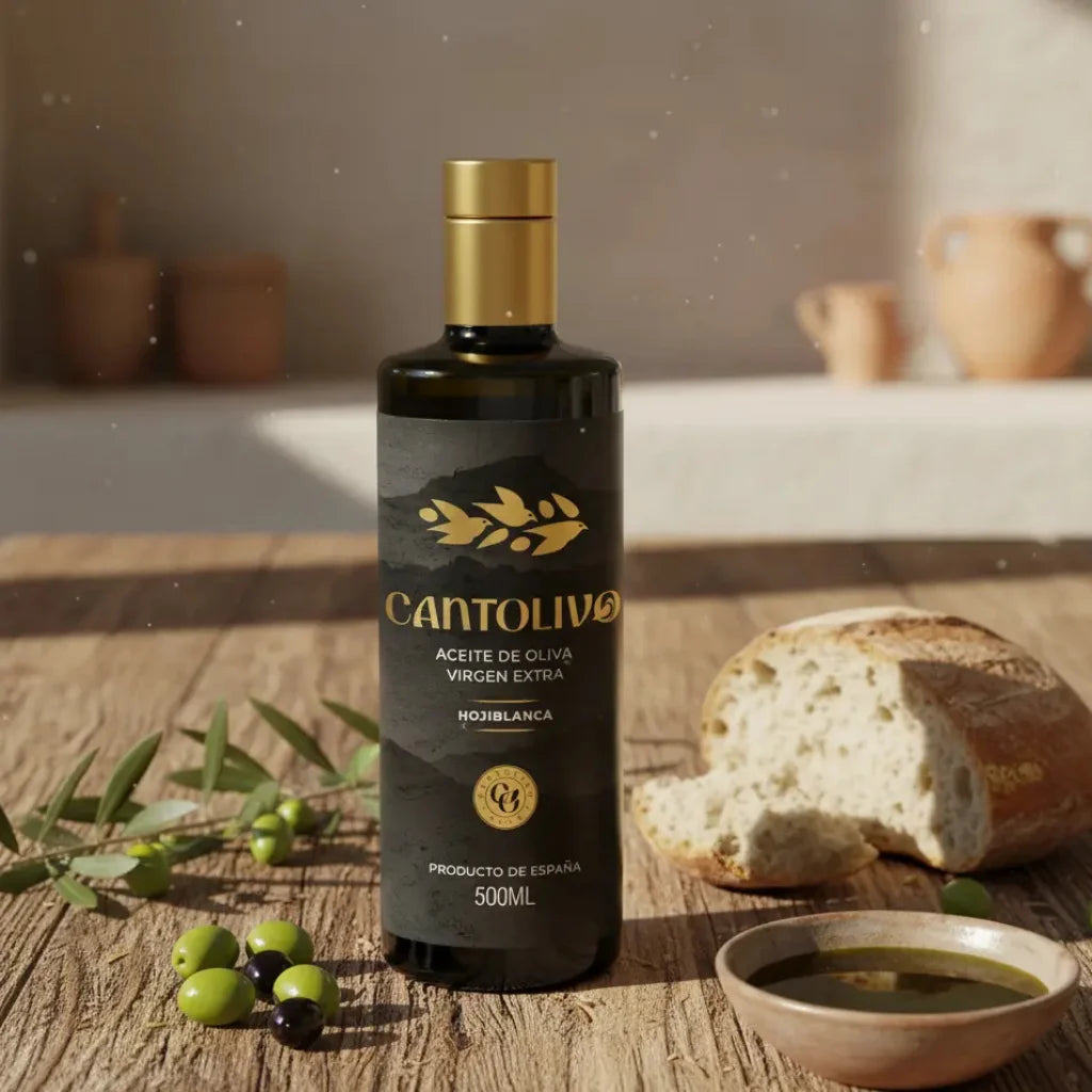 Aceite De Oliva Virgen Extra HOJIBLANCA (Cosecha 2025/2026)