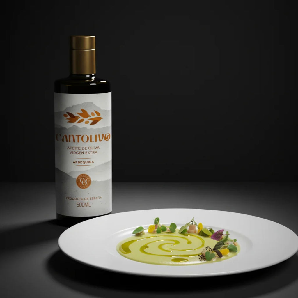 Aceite De Oliva Virgen Extra ARBEQUINA (Cosecha 2025/2026)