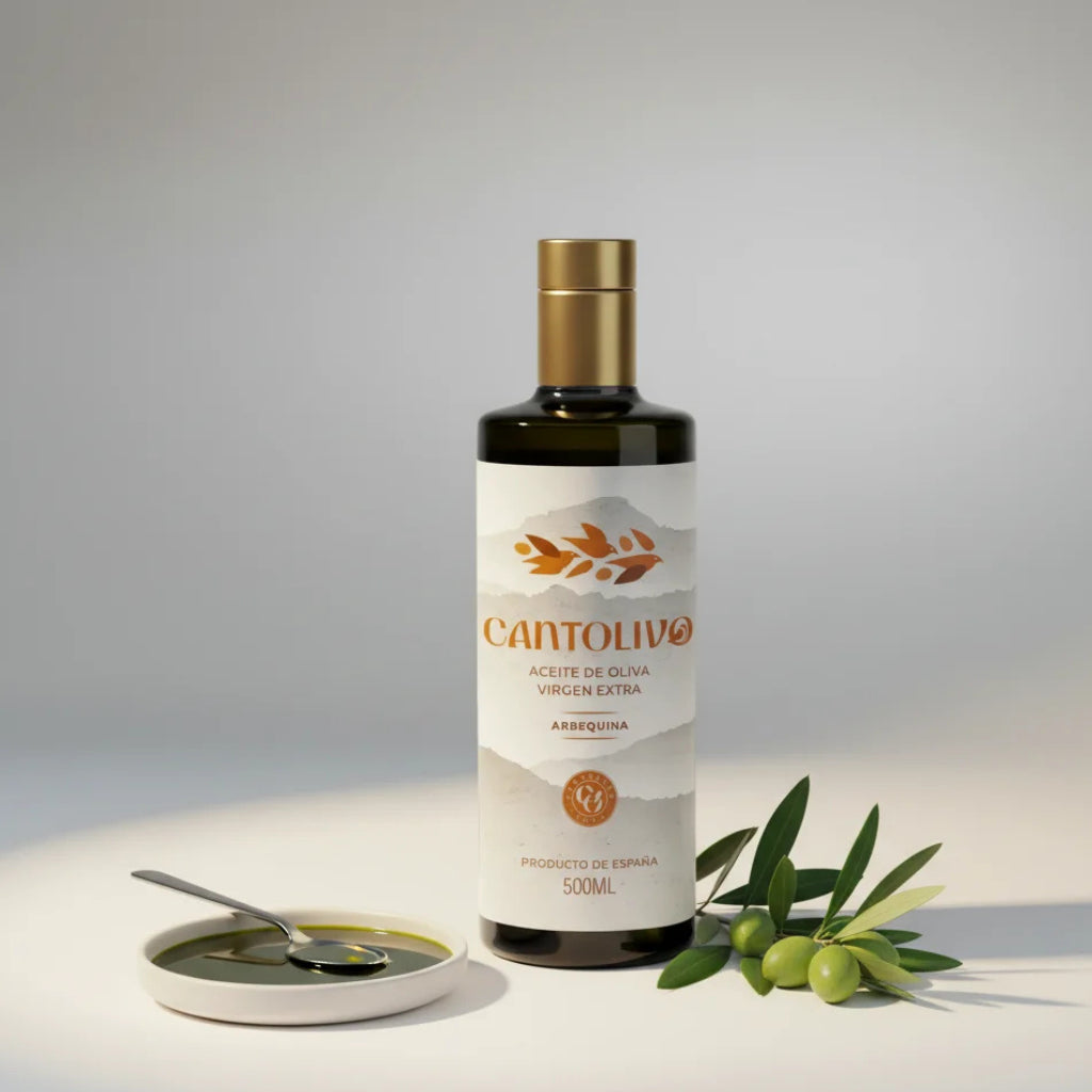 Aceite De Oliva Virgen Extra ARBEQUINA (Cosecha 2025/2026)