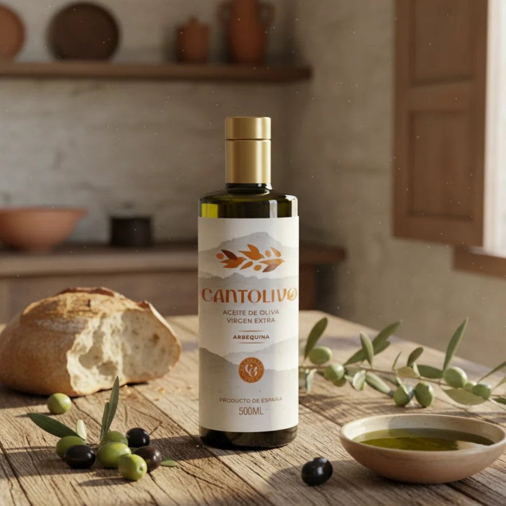 Aceite De Oliva Virgen Extra ARBEQUINA (Cosecha 2025/2026)