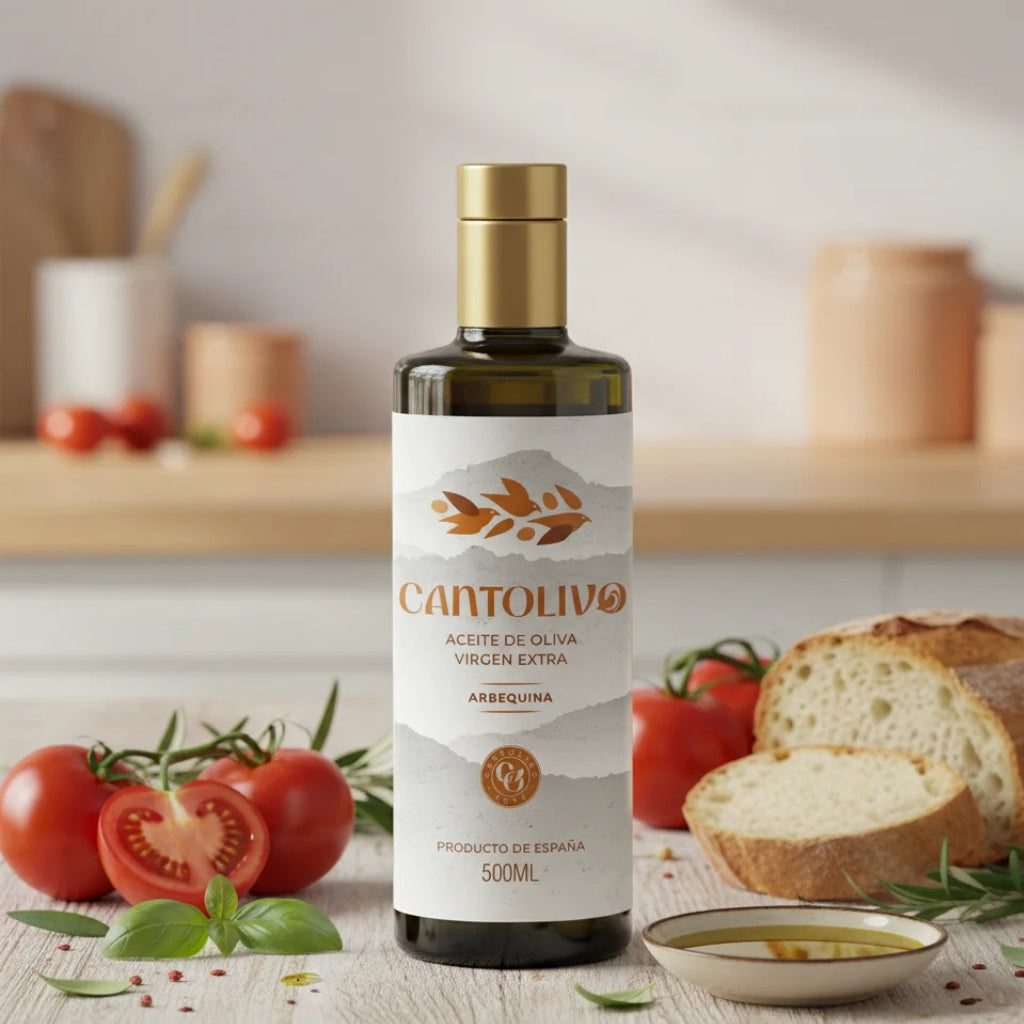 Aceite De Oliva Virgen Extra ARBEQUINA (Cosecha 2025/2026)