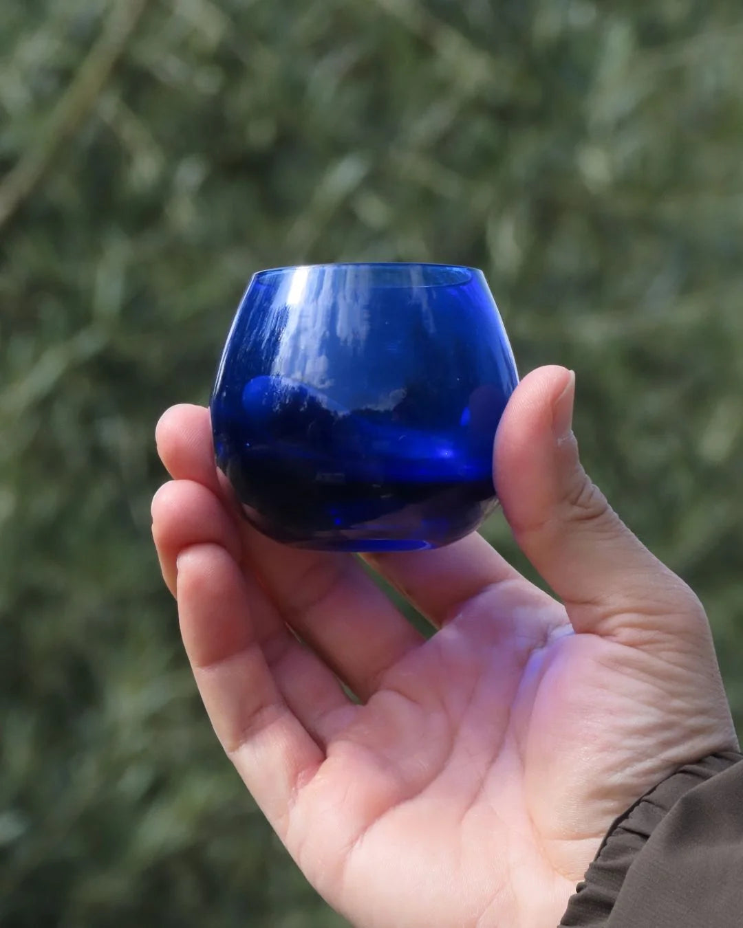 Vaso oficial de cata de aceite