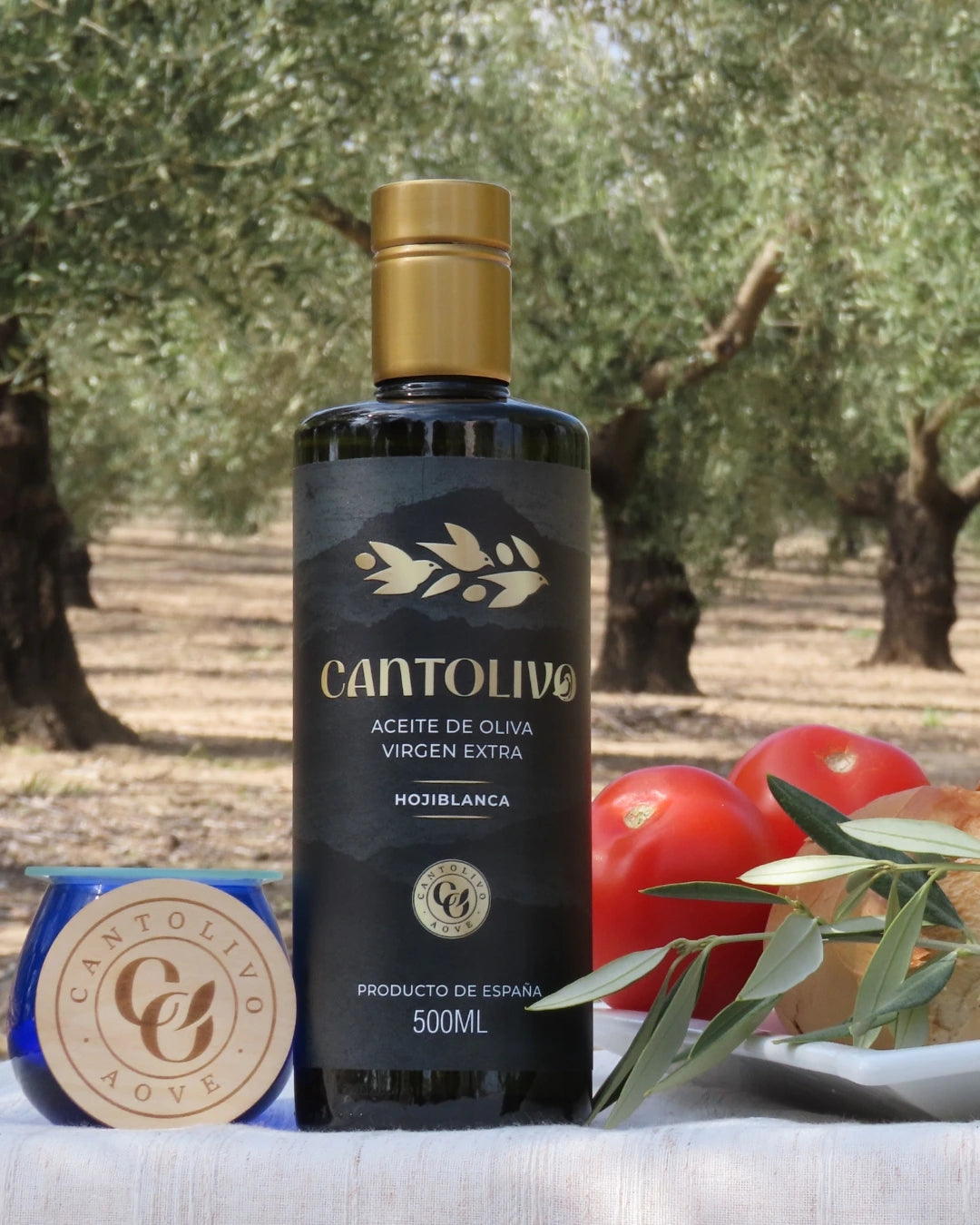 Aceite De Oliva Virgen Extra HOJIBLANCA (Cosecha 2025/2026)