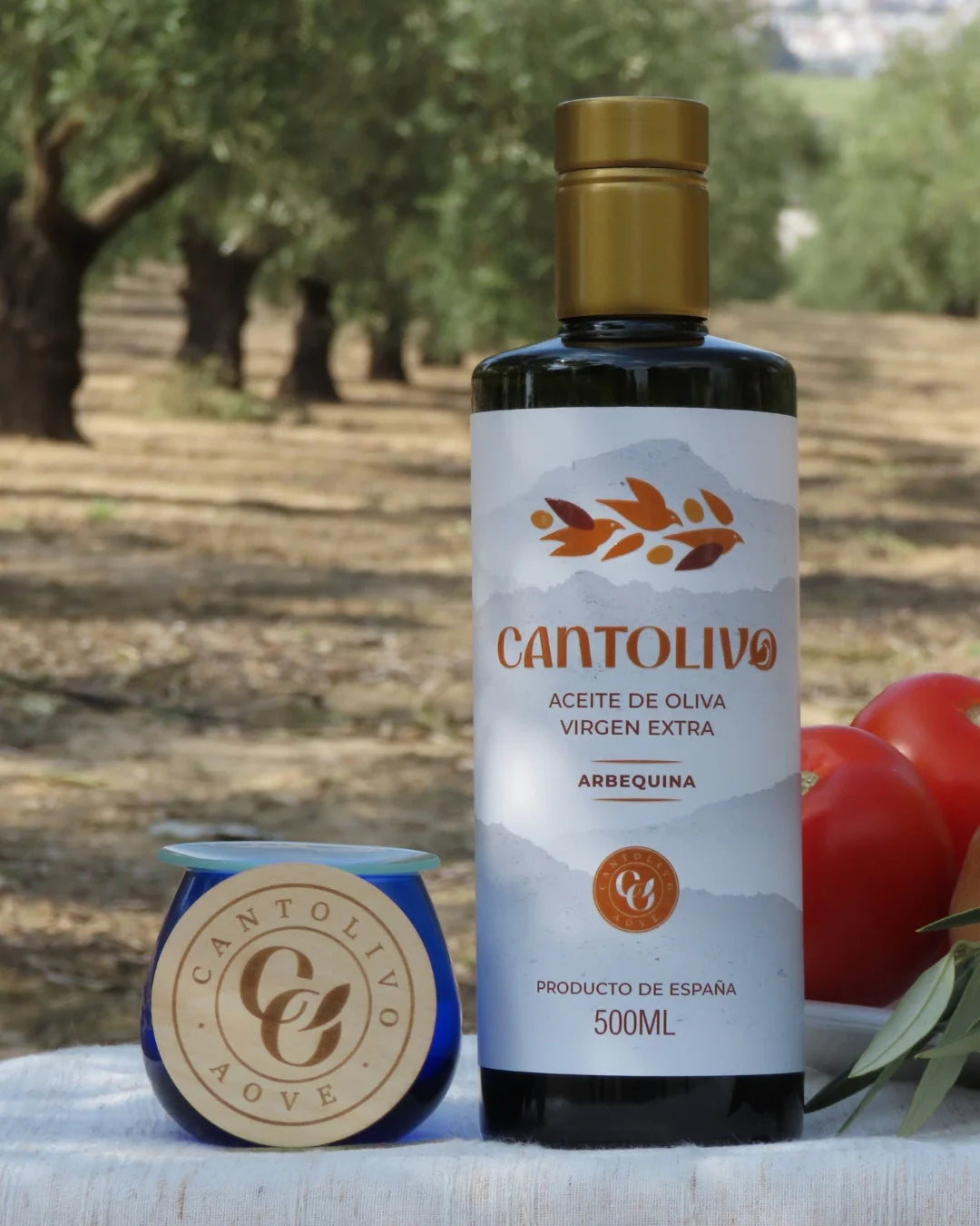 Aceite De Oliva Virgen Extra ARBEQUINA (Cosecha 2025/2026)