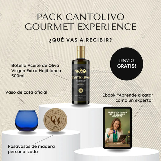 Pack Cantolivo Gourmet Experience (Nueva Cosecha 2025/2026)