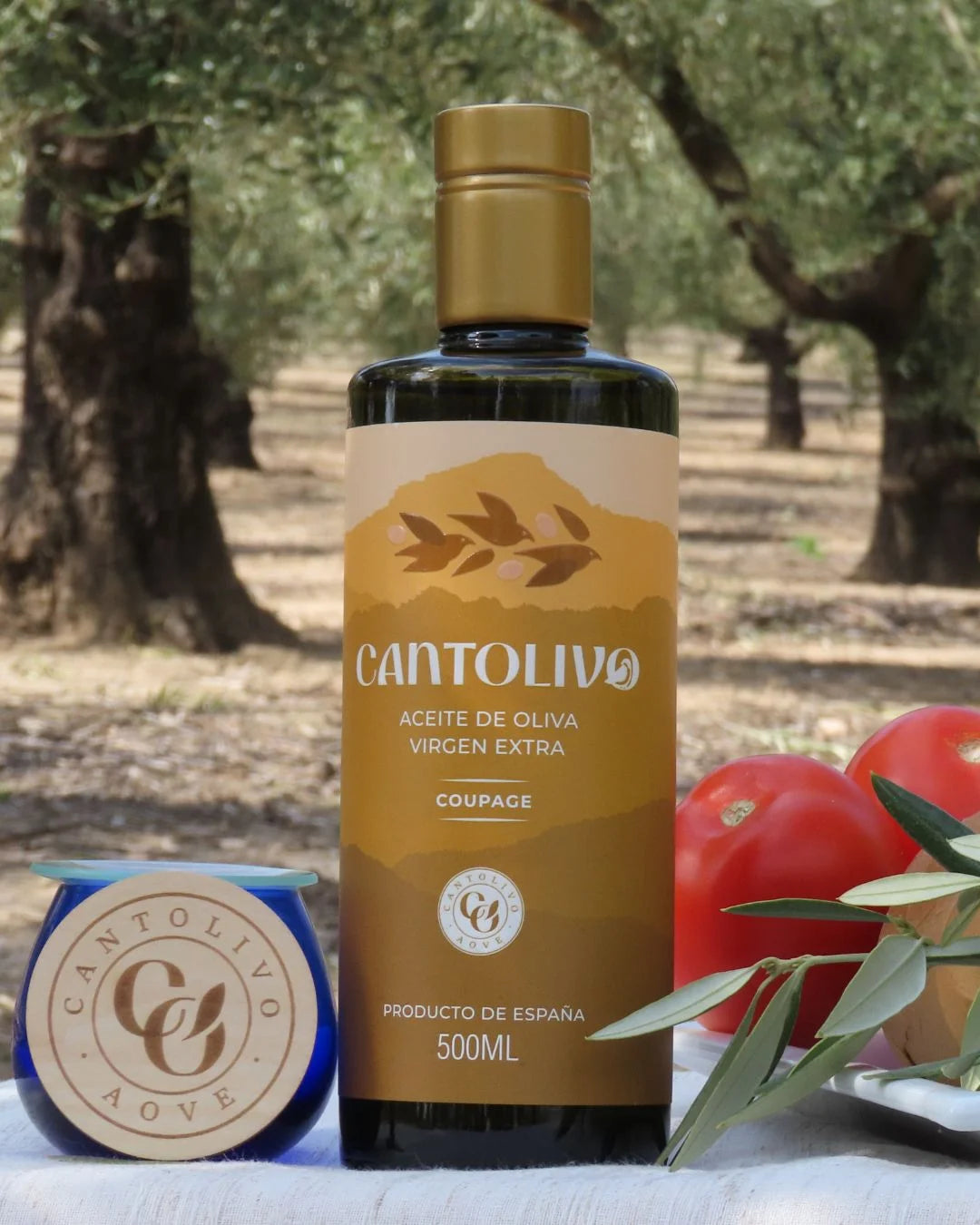 Aceite De Oliva Virgen Extra COUPAGE (Cosecha 2025/2026)