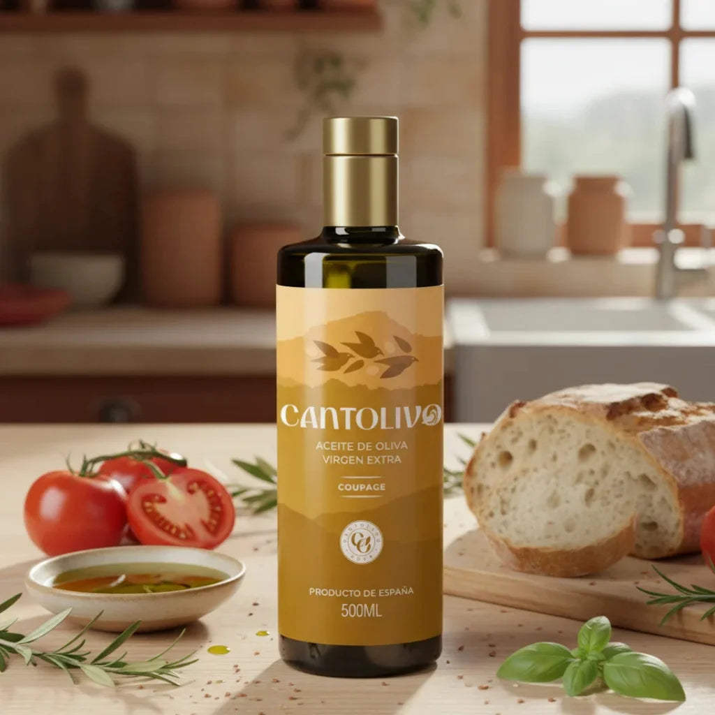 Aceite De Oliva Virgen Extra COUPAGE (Cosecha 2025/2026)