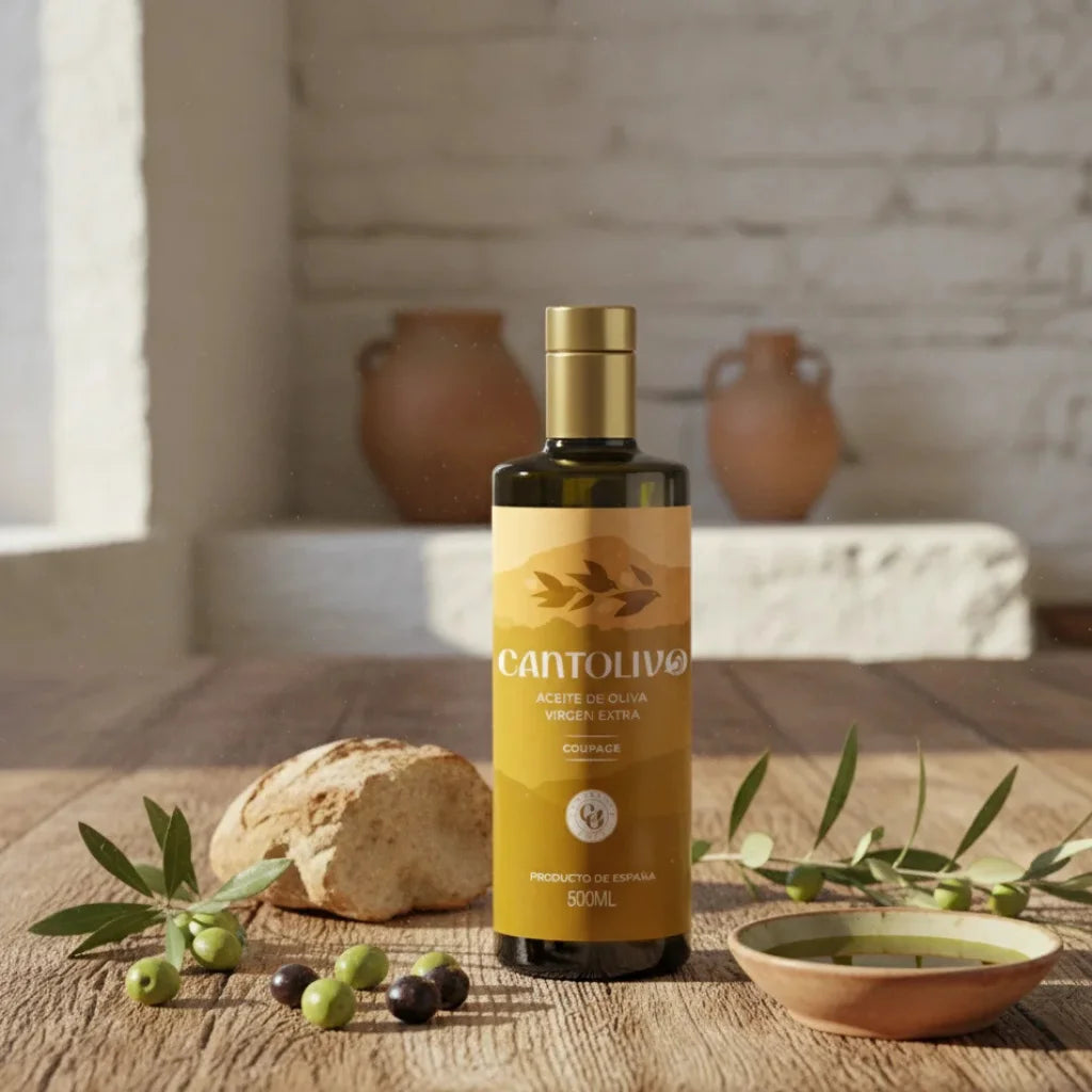 Aceite De Oliva Virgen Extra COUPAGE (Cosecha 2025/2026)