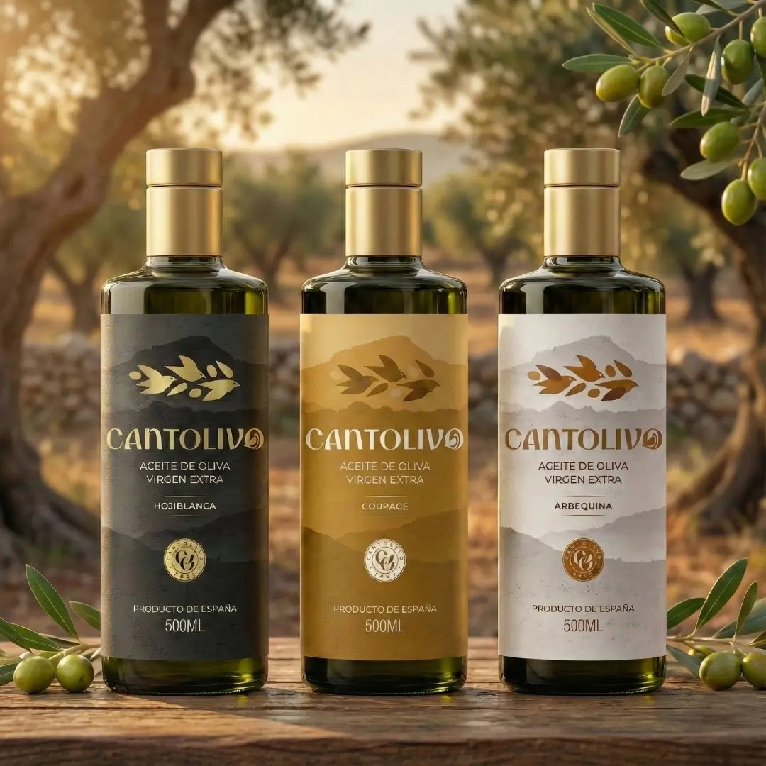 Pack Cantolivo Gourmet (Cosecha 2025/2026)