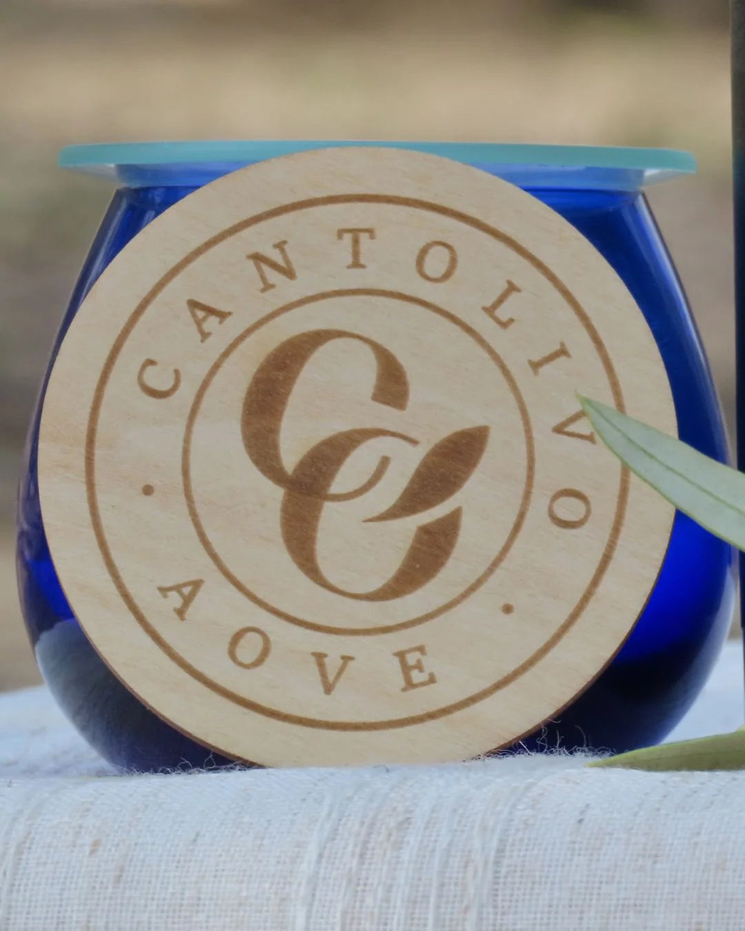 Vaso oficial de cata de aceite